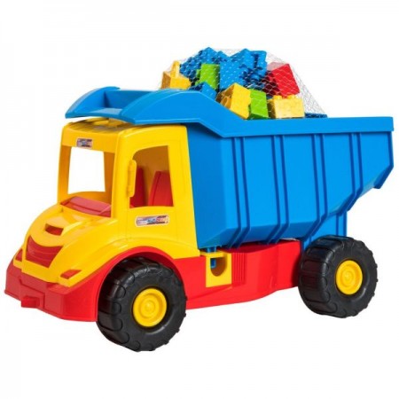 "Multi truck" грузовик с конструктором 38x25x20 см Wader "Multi truck" грузовик с конструктором 38x25x20 см Wader