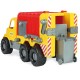 Авто "City Truck" мусоровоз в коробке Размеры игрушки, длина: мусоровоза — 49 см