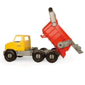 Авто "City Truck" самосвал в коробке Размеры игрушки, длина: самосвала — 42 см