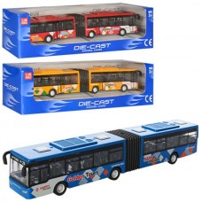 Инерционный автобус BabyToys 632-30, 3 цвета, 26 см