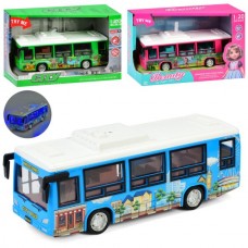 Інерційний автобус BabyToys 661-05H-054-6D зі звуком та світлом