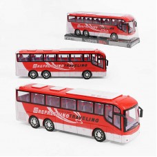 Детская инерционная игрушка автобус 828 A-1 городской 31.5см Детская инерционная игрушка автобус 828 A-1 городской 31.5см