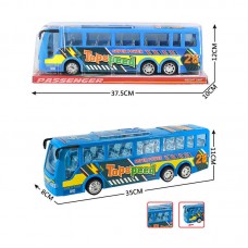 Детская игрушка автобус инерционный BabyToys 8808 Детская игрушка автобус инерционный BabyToys 8808