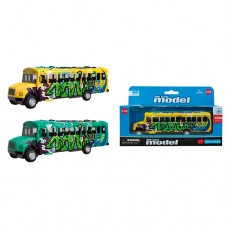 Автобус TN-1148A метал, інерційна, 14см, 2 кольори