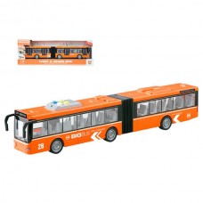 Автобус WY913B інерц, 43см, 1:16, звук, світло, гумові колеса, на бат(табл), в кор-ці