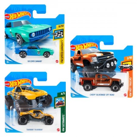 Автомобіль базовий Hot Wheels HW 5785 Машинки Hot Wheels виконані з якісних матеріалів, стійких до пошкодження, мають різні форми і відрізняються яскравим дизайном, що запам'ятовується. Підходить до більшості автотреків Hot Wheels. Автомобіль базовий Hot Wheels HW 5785 Машинки Hot Wheels виконані з якісних матеріалів, стійких до пошкодження, мають різні форми і відрізняються яскравим дизайном, що запам'ятовується. Підходить до більшості автотреків Hot Wheels.