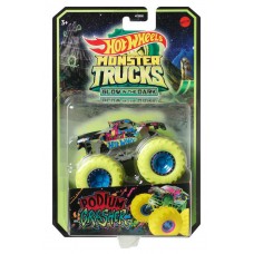 Базовая машинка-внедорожник 1:64 "Светящиеся в темноте" серии "Monster Trucks" Hot Wheels