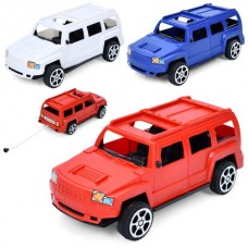 Заводной джип BabyToys 1106-1, 15 см, пластик, 3 цвета Заводной джип BabyToys 1106-1, 15 см, пластик, 3 цвета