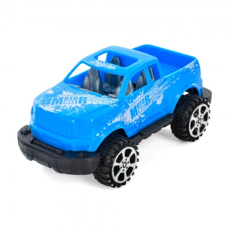 Інерційний джип BabyToys 183A-3, пластиковий, 9 см, для хлопчиків Інерційний джип BabyToys 183A-3, пластиковий, 9 см, для хлопчиків