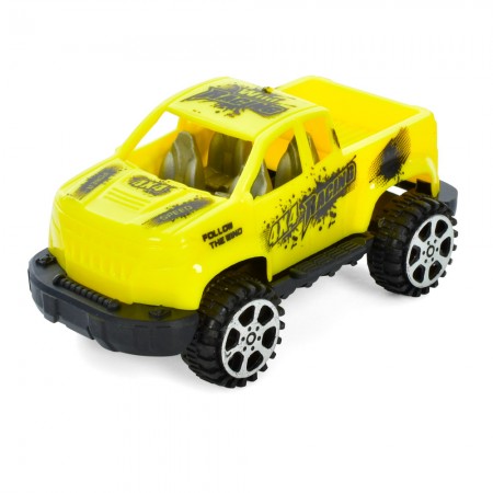Інерційний джип BabyToys 183A-3, пластиковий, 9 см, для хлопчиків Інерційний джип BabyToys 183A-3, пластиковий, 9 см, для хлопчиків