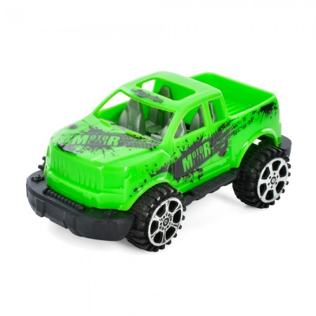 Інерційний джип BabyToys 183A-3, пластиковий, 9 см, для хлопчиків Інерційний джип BabyToys 183A-3, пластиковий, 9 см, для хлопчиків
