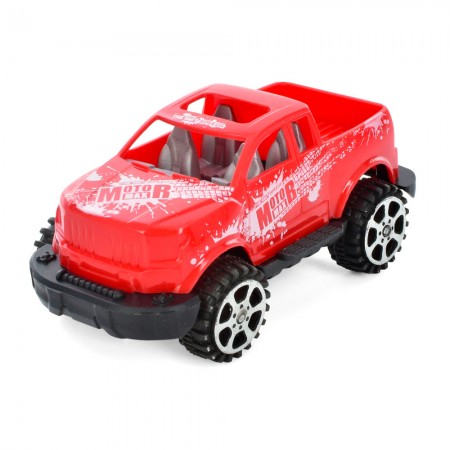 Інерційний джип BabyToys 183A-3, пластиковий, 9 см, для хлопчиків Інерційний джип BabyToys 183A-3, пластиковий, 9 см, для хлопчиків