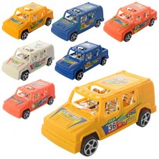 Инерционный джип BabyToys 2568, пластиковый, 11 см, микс цветов