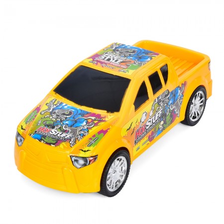 Дитячий інерційний джип BabyToys 301, 27 см, 3 кольори