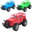 Инерционный джип BabyToys 318-58 пластиковый 17 см для мальчиков