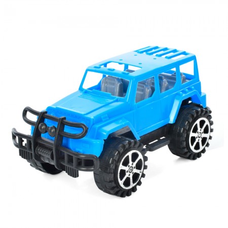 Инерционный джип BabyToys 318-58 пластиковый 17 см для мальчиков Инерционный джип BabyToys 318-58 пластиковый 17 см для мальчиков