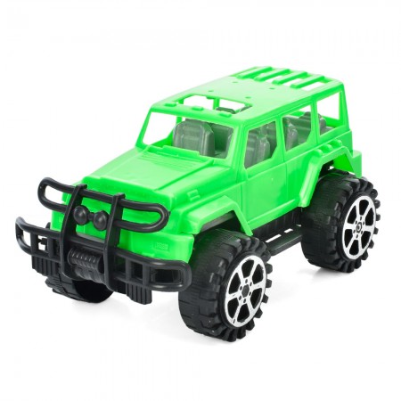 Инерционный джип BabyToys 318-58 пластиковый 17 см для мальчиков Инерционный джип BabyToys 318-58 пластиковый 17 см для мальчиков