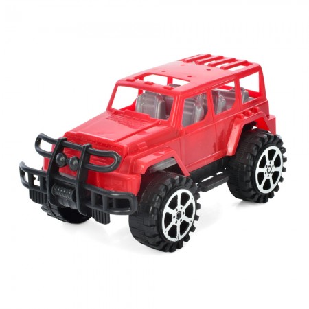 Инерционный джип BabyToys 318-58 пластиковый 17 см для мальчиков Инерционный джип BabyToys 318-58 пластиковый 17 см для мальчиков