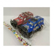 Инерционный джип BabyToys 678-1 с инерционным ходом, набор 2 шт