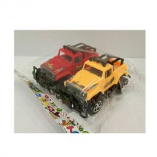 Инерционный джип BabyToys 678-3 набор 2 штуки 16 см