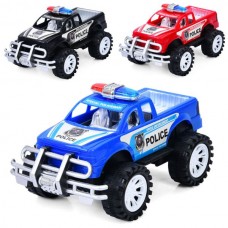 Інерційний джип поліція BabyToys 819-1A 20см