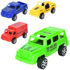 Инерционный джип BabyToys 8807 пластиковый, 8 см, 4 вида Инерционный джип BabyToys 8807 пластиковый, 8 см, 4 вида