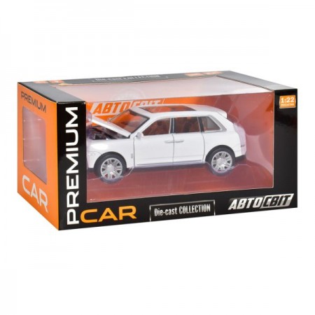 Джип AP-1718 АвтоСвіт, метал, інерційний, 1:22, 21см, звук, світло, гумові колеса, відчиняються двері/багажник/капот, 3 кольори, на батарейках-таб, в коробці