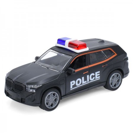 Джип DD2821A інерція, 13,5см, поліція, відчиняються двері, гумові колеса, 3 кольори, в кор-ці, 15-8,5-7см Джип DD2821A інерція, 13,5см, поліція, відчиняються двері, гумові колеса, 3 кольори, в кор-ці, 15-8,5-7см