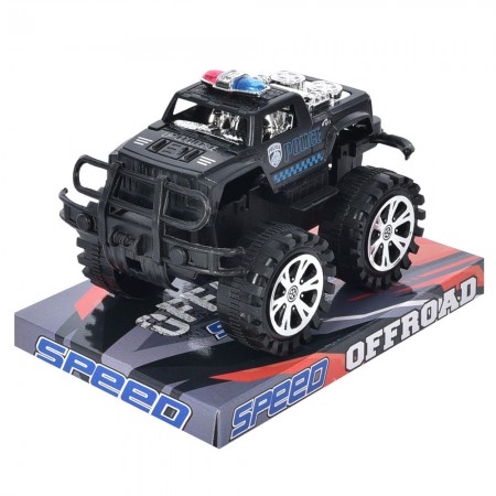 Инерционный джип BabyToys F602 11см, 2 вида Инерционный джип BabyToys F602 11см, 2 вида