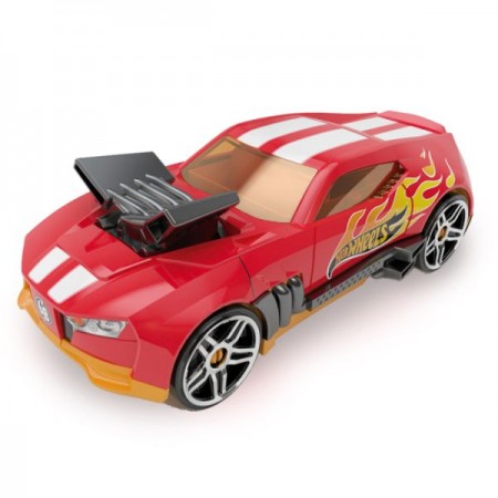 Гоночний автомобіль-гараж 2 в 1 (червоний) Hot Wheels Розмір пакунку    15 x 35 x 18 см