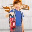 Гоночний автомобіль-гараж 2 в 1 (червоний) Hot Wheels Розмір пакунку    15 x 35 x 18 см