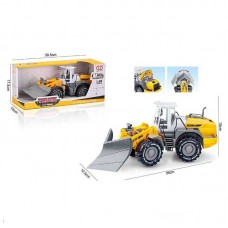 Грейдер инерционный BabyToys 9998-3 для мальчиков пластиковый Грейдер инерционный BabyToys 9998-3 для мальчиков пластиковый
