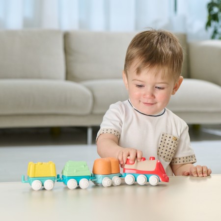 Игровой набор Eco+ "Детская железная дорога" арт. 11543.00 Игровой набор Eco+ "Детская железная дорога" арт. 11543.00