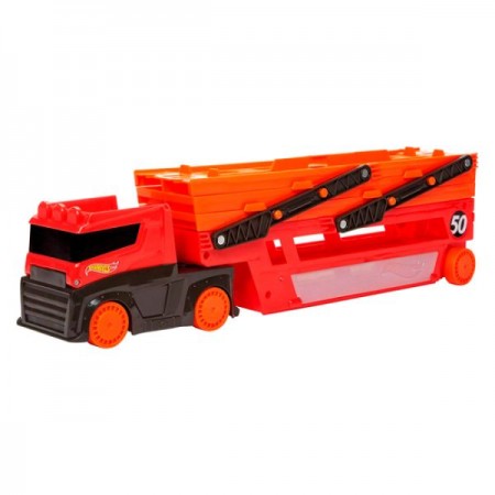 Грузовик-транспортер Hot Wheels Серия: Transporter ,
Размер упаковки    19 х 46 х 9 см