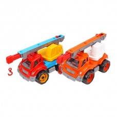 Игрушка "Автокран ТехноК", арт. 4562 Игрушка "Автокран ТехноК", арт. 4562