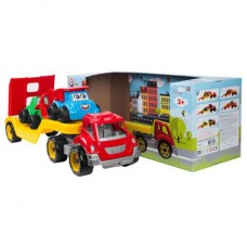 Игрушка "Автовоз с набором машинок ТехноК", арт.3909 Игрушка "Автовоз с набором машинок ТехноК", арт.3909