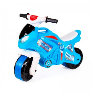 Детская каталка-мотоцикл Технок 5781, голубой