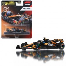 Коллекционный болид McLaren Oscar Piastri #81 "Formula 1" Hot Wheels Коллекционный болид McLaren Oscar Piastri #81 "Formula 1" Hot Wheels