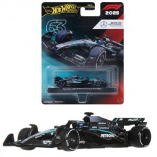 Коллекционный болид Mercedes-Benz George Russel #63 "Formula 1" Hot Wheels Коллекционный болид Mercedes-Benz George Russel #63 "Formula 1" Hot Wheels
