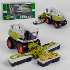 Игрушечный комбайн BabyToys 7366 с инерционным ходом Игрушечный комбайн BabyToys 7366 с инерционным ходом