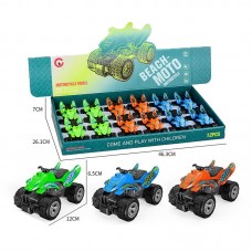 Набір квадроциклів BabyToys 9862-61 інерційні 12см 12шт