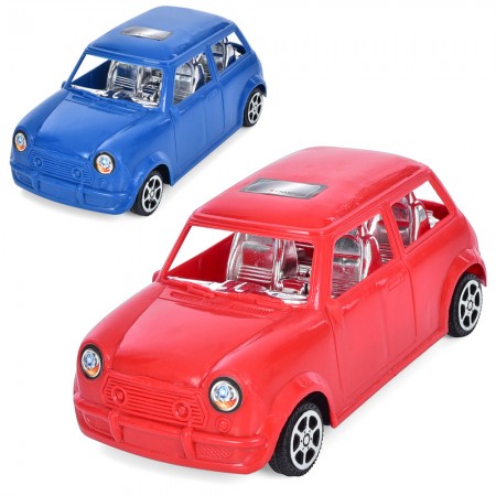 Инерционная машинка BabyToys 116, 18 см, пластик, 2 цвета Инерционная машинка BabyToys 116, 18 см, пластик, 2 цвета