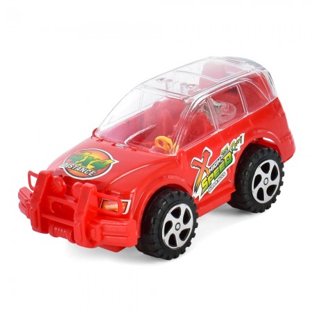Инерционная машинка BabyToys 229A со светом, 18 см, 4 цвета Инерционная машинка BabyToys 229A со светом, 18 см, 4 цвета