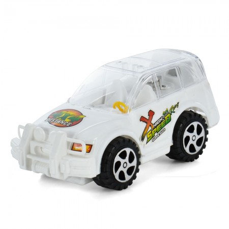 Инерционная машинка BabyToys 229A со светом, 18 см, 4 цвета Инерционная машинка BabyToys 229A со светом, 18 см, 4 цвета