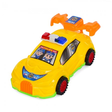 Інерційна машинка BabyToys 279A 20см, 3 кольори