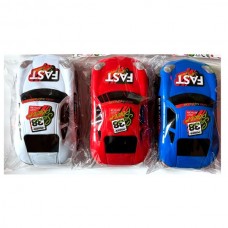 Інерційна машинка BabyToys 308-18, 18 см, 3 кольори