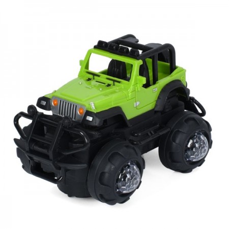 Машинка BabyToys 31338-Y1-Y5 со звуком и светом 15см