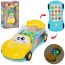 Инерционная машинка BabyToys 3216 со звуком и светом