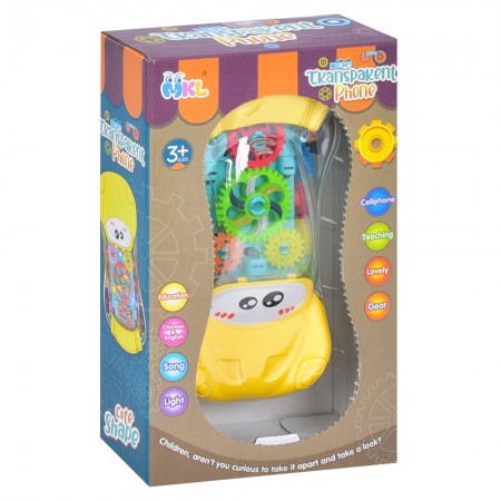 Инерционная машинка BabyToys 3216 со звуком и светом Инерционная машинка BabyToys 3216 со звуком и светом