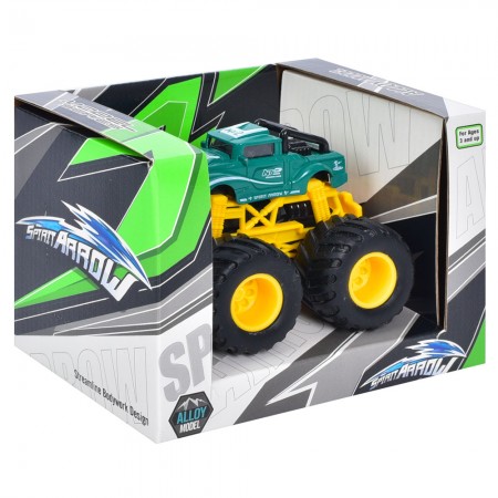 Інерційний джип BabyToys 610JY металевий 8,5 см Інерційний джип BabyToys 610JY металевий 8,5 см